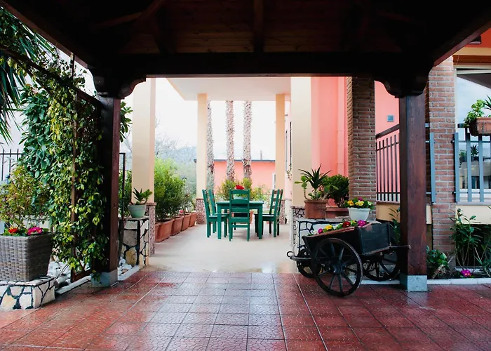 Ottaviano B&B Alojamento de Acomodação e Pequeno-almoço